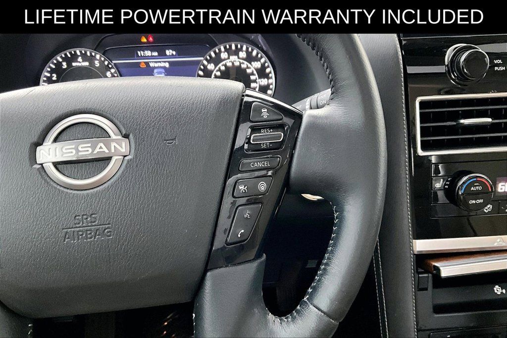 Used 2023 Nissan Armada SL w/ Captain's Chairs Package RWD image 27