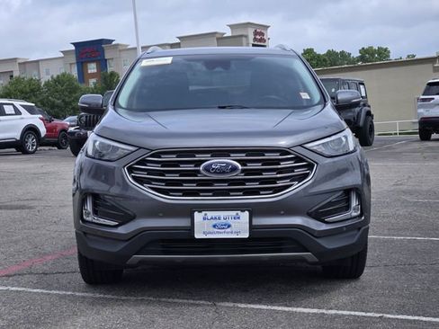 Certified 2022 Ford Edge Titanium AWD/4WD image 2
