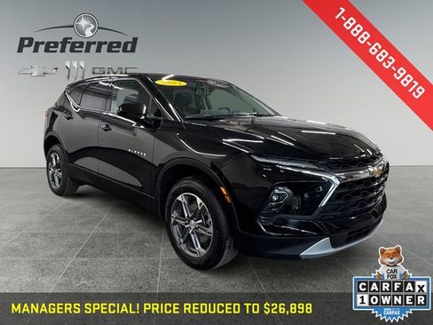 Certified 2023 Chevrolet Blazer LT w/ Driver Confidence Package image 4