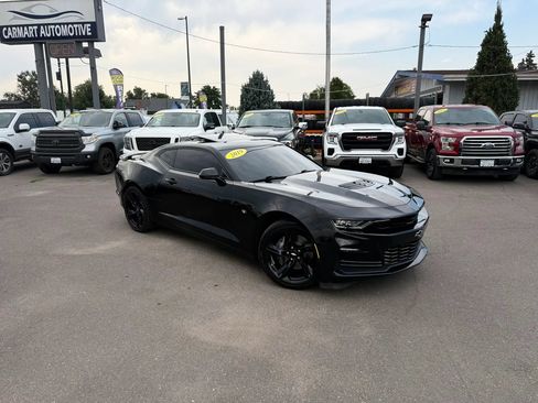 Used 2019 Chevrolet Camaro SS RWD image 2
