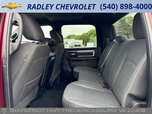 Used 2024 RAM 1500 Classic Warlock AWD/4WD image 12