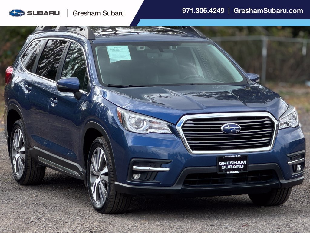 Used 2021 Subaru Ascent Limited w/ Technology Package AWD/4WD image 1