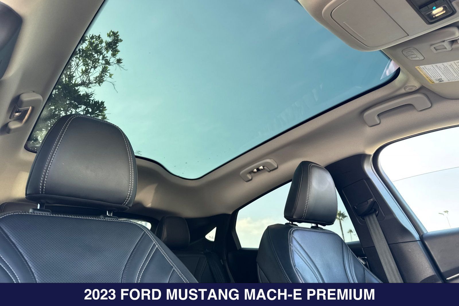 Used 2023 Ford Mustang Mach-E Premium w/ Mustang Nite Pony Package RWD image 18