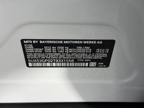 Used 2026 BMW X3 xDrive30 image 17