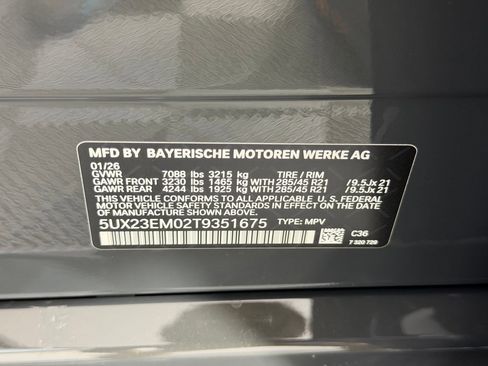 New 2026 BMW X7 xDrive40i image 17