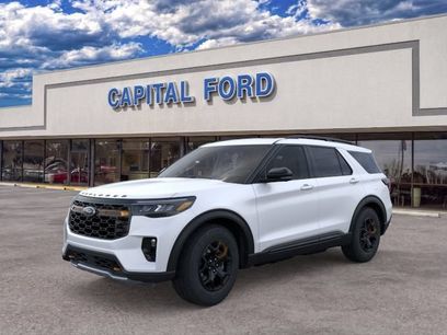 New 2026 Ford Explorer Tremor w/ Tremor Ultimate Package