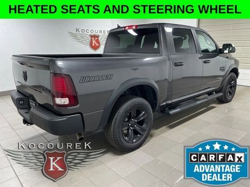 Used 2023 RAM 1500 Classic Warlock AWD/4WD image 6