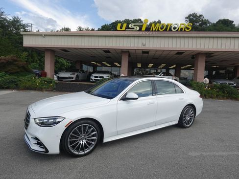Used 2025 Mercedes-Benz S 580e 4MATIC Sedan image 24