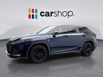 Used 2022 Lexus RX 350 F Sport