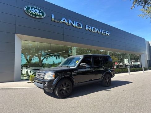 Used 2014 Land Rover LR4 HSE AWD/4WD image 1