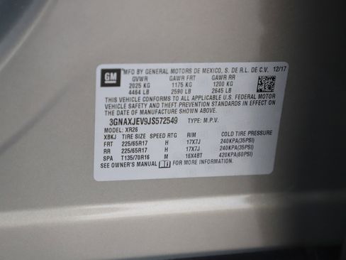 Used 2018 Chevrolet Equinox LT image 30