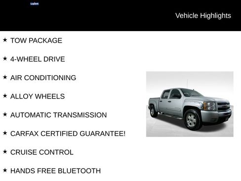 Used 2010 Chevrolet Silverado 1500 LT w/ Power Pack Plus image 6