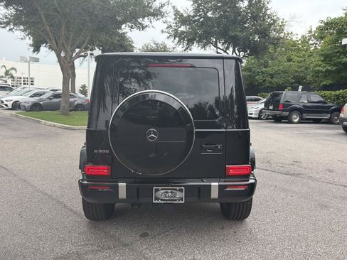Certified 2025 Mercedes-Benz G 550 image 4