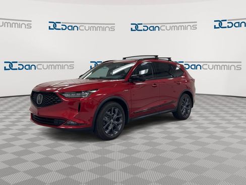 Used 2023 Acura MDX A-Spec AWD/4WD image 4