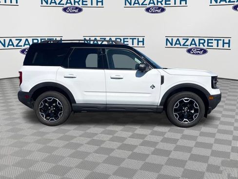 Used 2025 Ford Bronco Sport Outer Banks w/ Outer Banks Tech Package+ AWD/4WD image 8