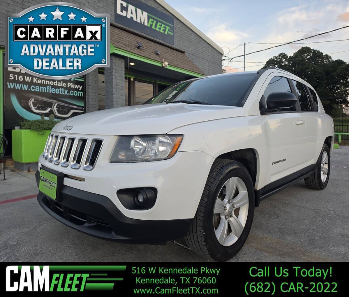 Used 2014 Jeep Compass Sport w/ Power Value Group AWD/4WD image 1