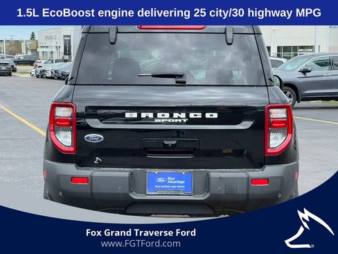 Certified 2025 Ford Bronco Sport Big Bend AWD/4WD image 35