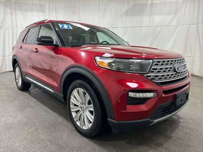 Used 2022 Ford Explorer Limited w/ Limited Technology Package