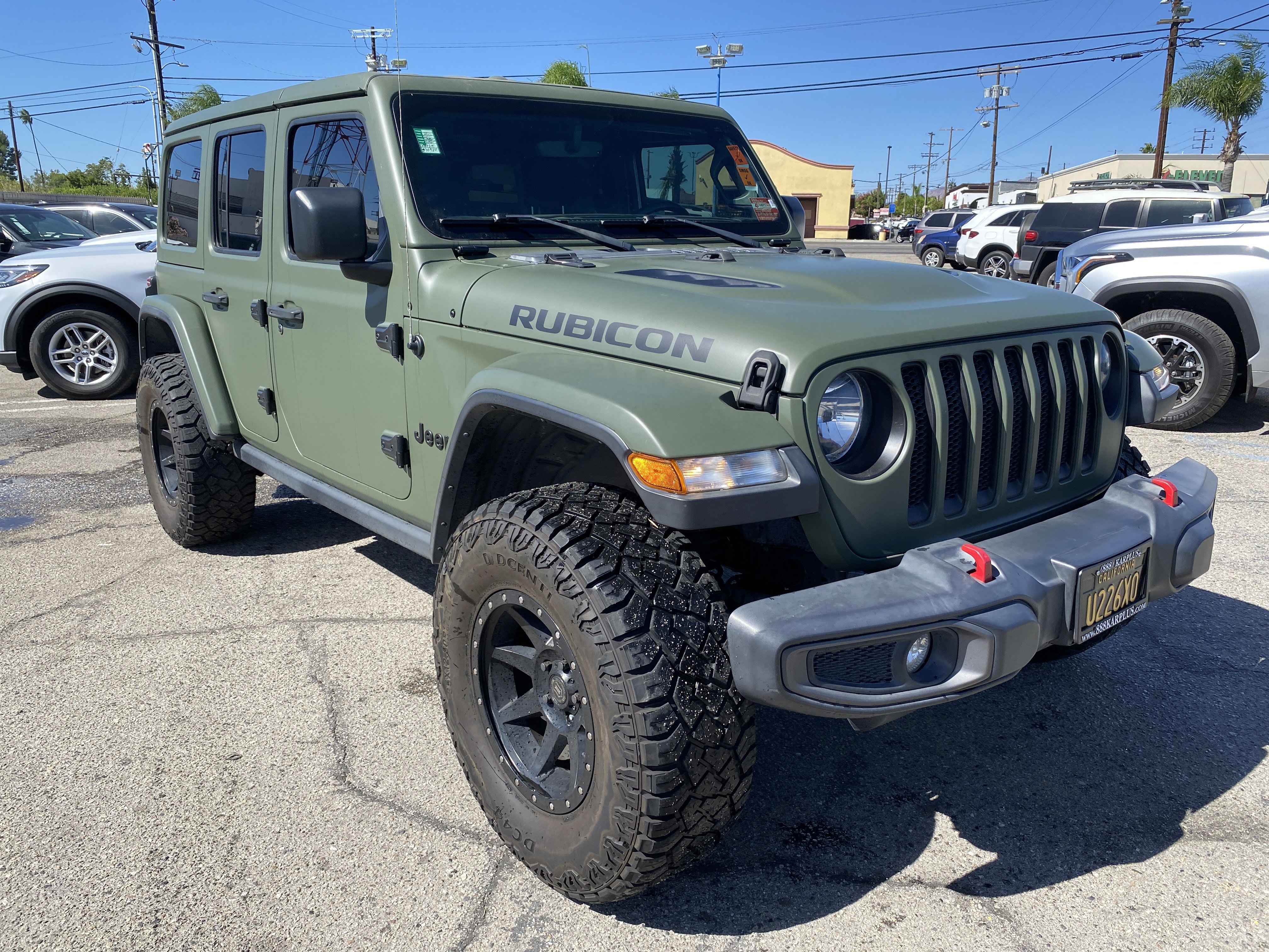 Used 2020 Jeep Wrangler Unlimited Rubicon AWD/4WD image 9