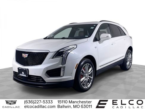 Certified 2023 Cadillac XT5 Sportv w/ Technology Package AWD/4WD image 1