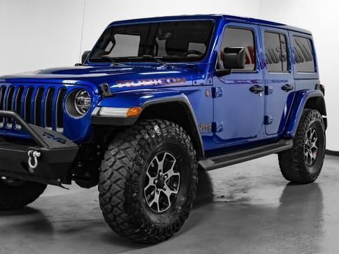 Used 2019 Jeep Wrangler Unlimited Rubicon AWD/4WD image 8