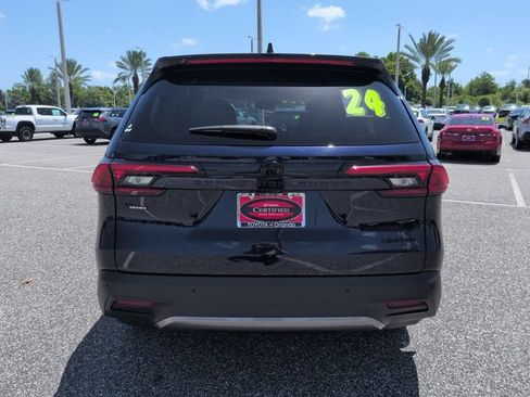 Certified 2024 Toyota Grand Highlander FWD image 5