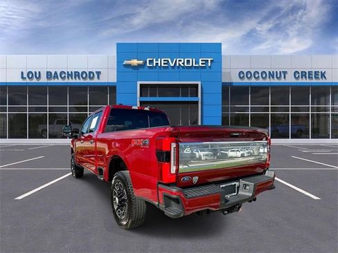 Used 2024 Ford F350 Platinum w/ FX4 Off-Road Package image 6