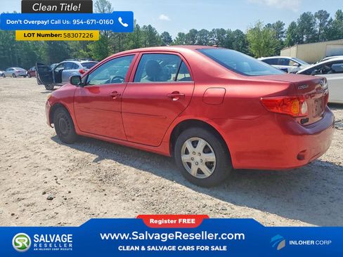 Used 2010 Toyota Corolla FWD image 3