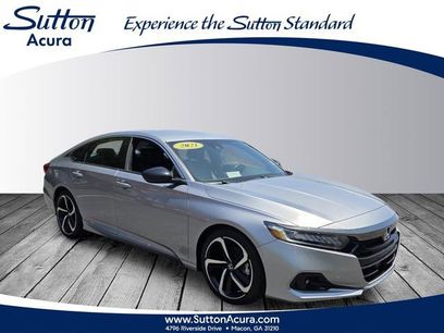 Used 2021 Honda Accord Sport