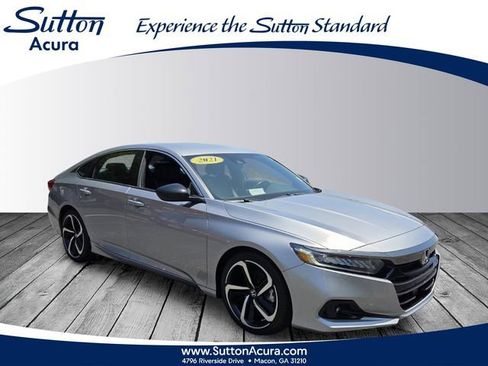Used 2021 Honda Accord Sport image 1