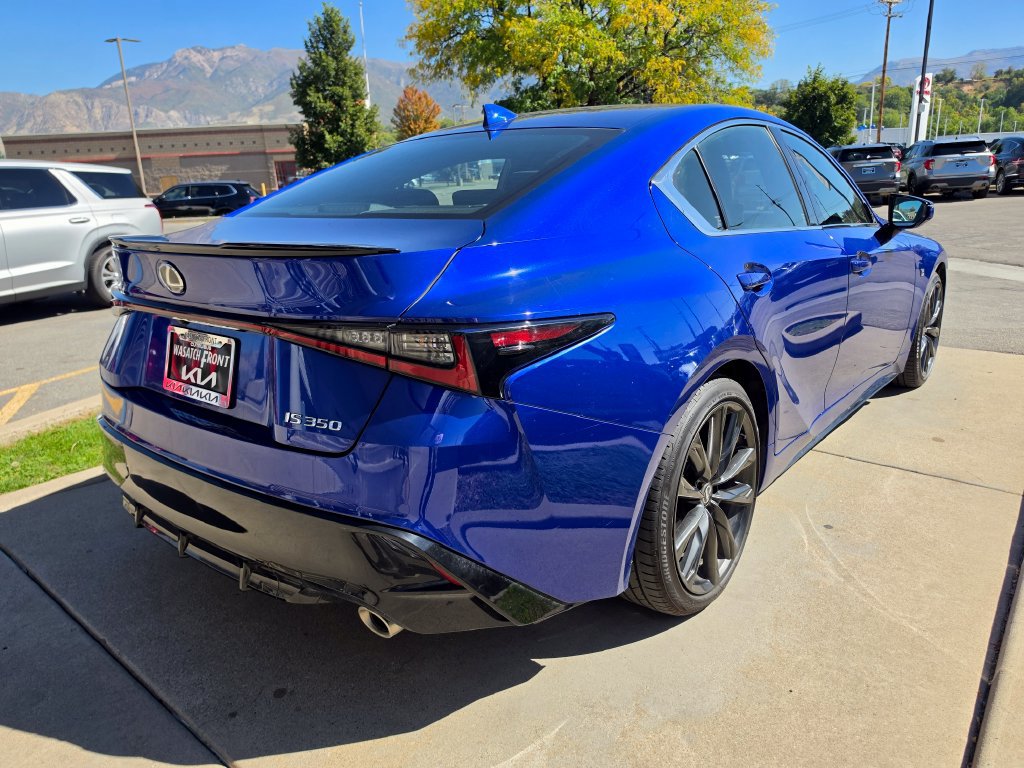 Used 2025 Lexus IS 350 F Sport w/ Accessory Package 2 RWD image 5