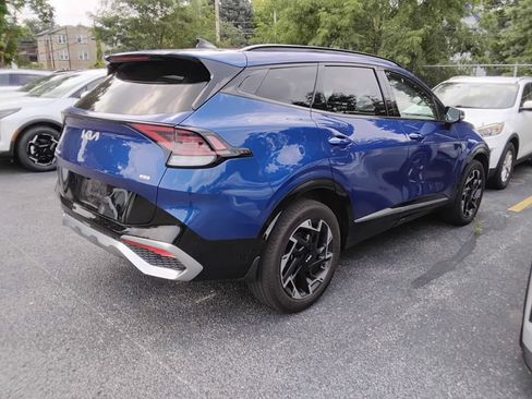 Used 2023 Kia Sportage SX AWD/4WD image 6