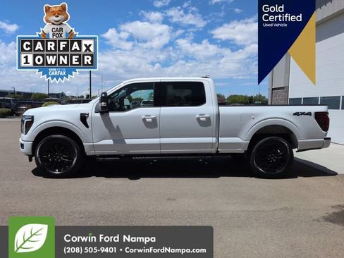Certified 2025 Ford F150 Lariat w/ Bed Utility Package AWD/4WD image 8