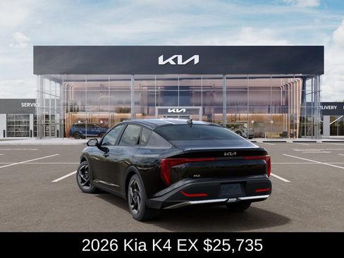 New 2026 Kia K4 EX FWD image 5