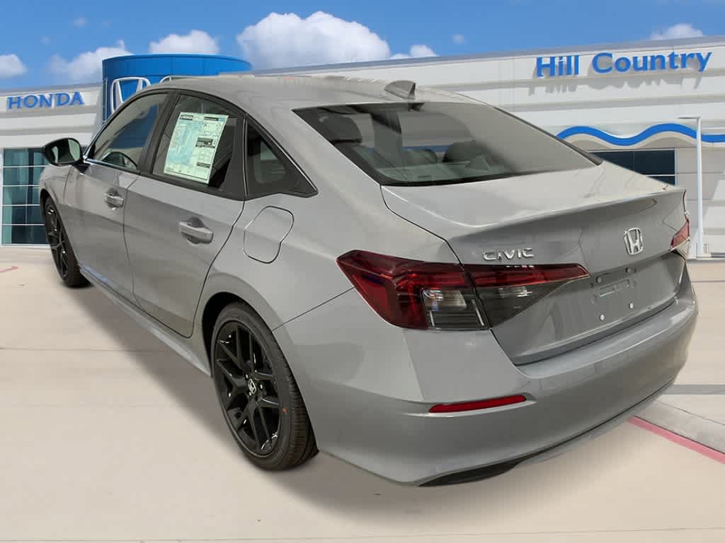 New 2026 Honda Civic Sport image 3