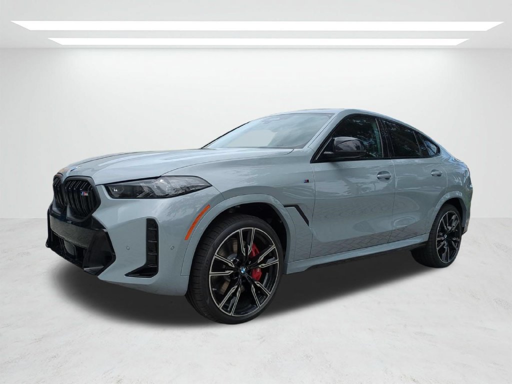 New 2027 BMW X6 M60i AWD/4WD image 8