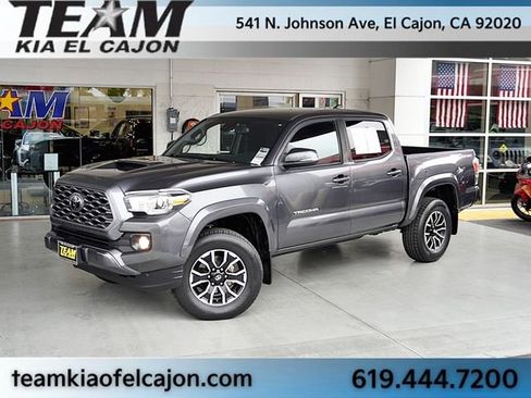 Used 2021 Toyota Tacoma TRD Sport w/ Technology Package RWD image 1