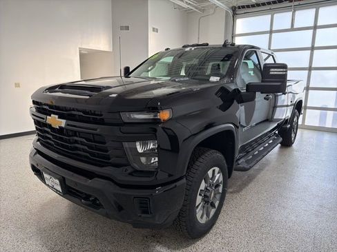 New 2026 Chevrolet Silverado 2500 Custom w/ Custom Value Package image 6