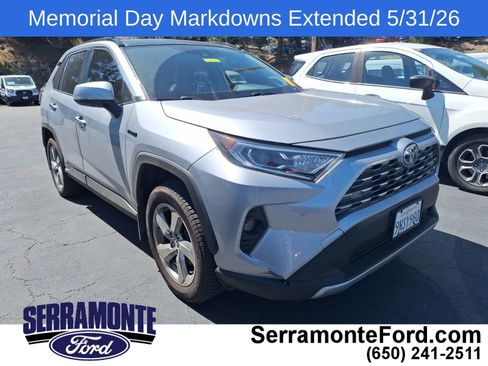 Used 2020 Toyota RAV4 Limited AWD/4WD image 1