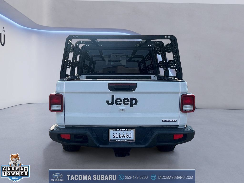 Used 2020 Jeep Gladiator Sport w/ Quick Order Package 24S AWD/4WD image 4