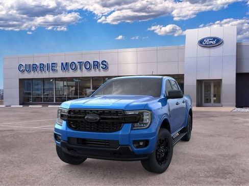 New 2026 Ford Ranger XLT w/ Equipment Group 301A High AWD/4WD image 2