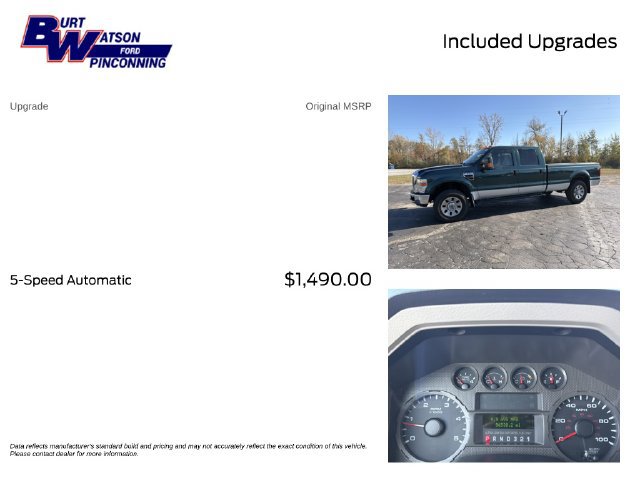 Used 2008 Ford F250 XLT AWD/4WD image 4