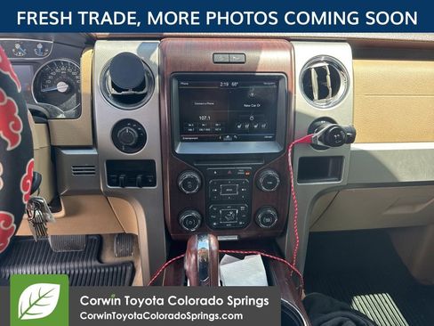 Used 2013 Ford F150 King Ranch w/ King Ranch Luxury Pkg AWD/4WD image 14