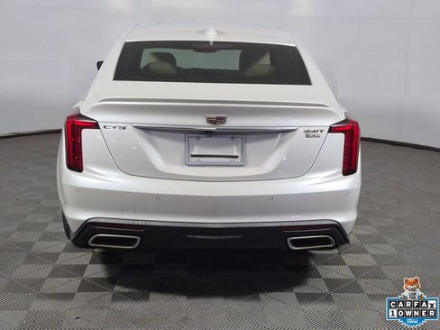 Used 2023 Cadillac CT5 Premium Luxury w/ LPO, Exterior Accent Package RWD image 6