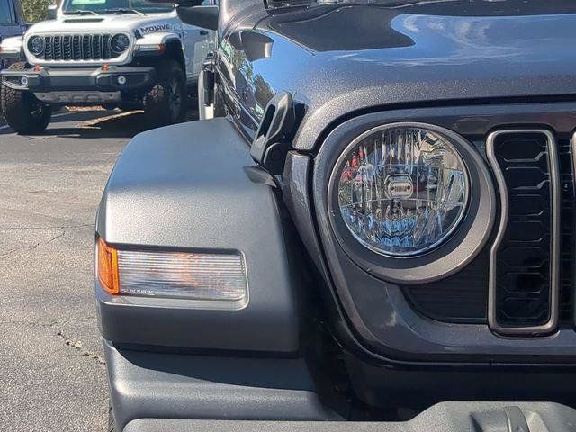 Certified 2024 Jeep Wrangler Unlimited Sport AWD/4WD image 10