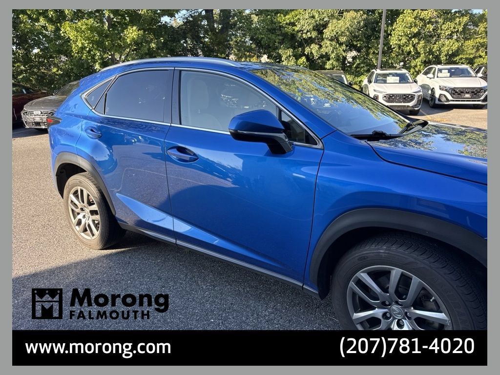 Used 2016 Lexus NX 200t AWD w/ Premium Package image 1