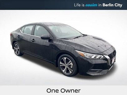 Certified 2021 Nissan Sentra SV