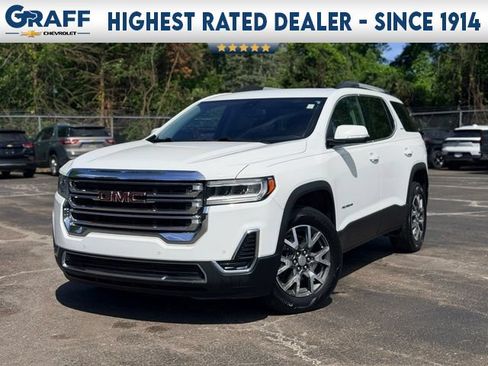 Used 2022 GMC Acadia SLE w/ Driver Convenience Package FWD image 1