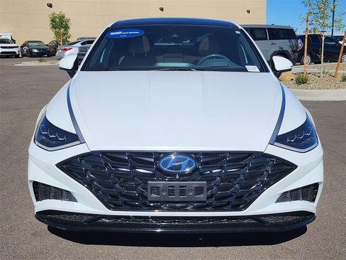 Certified 2021 Hyundai Sonata Limited image 8