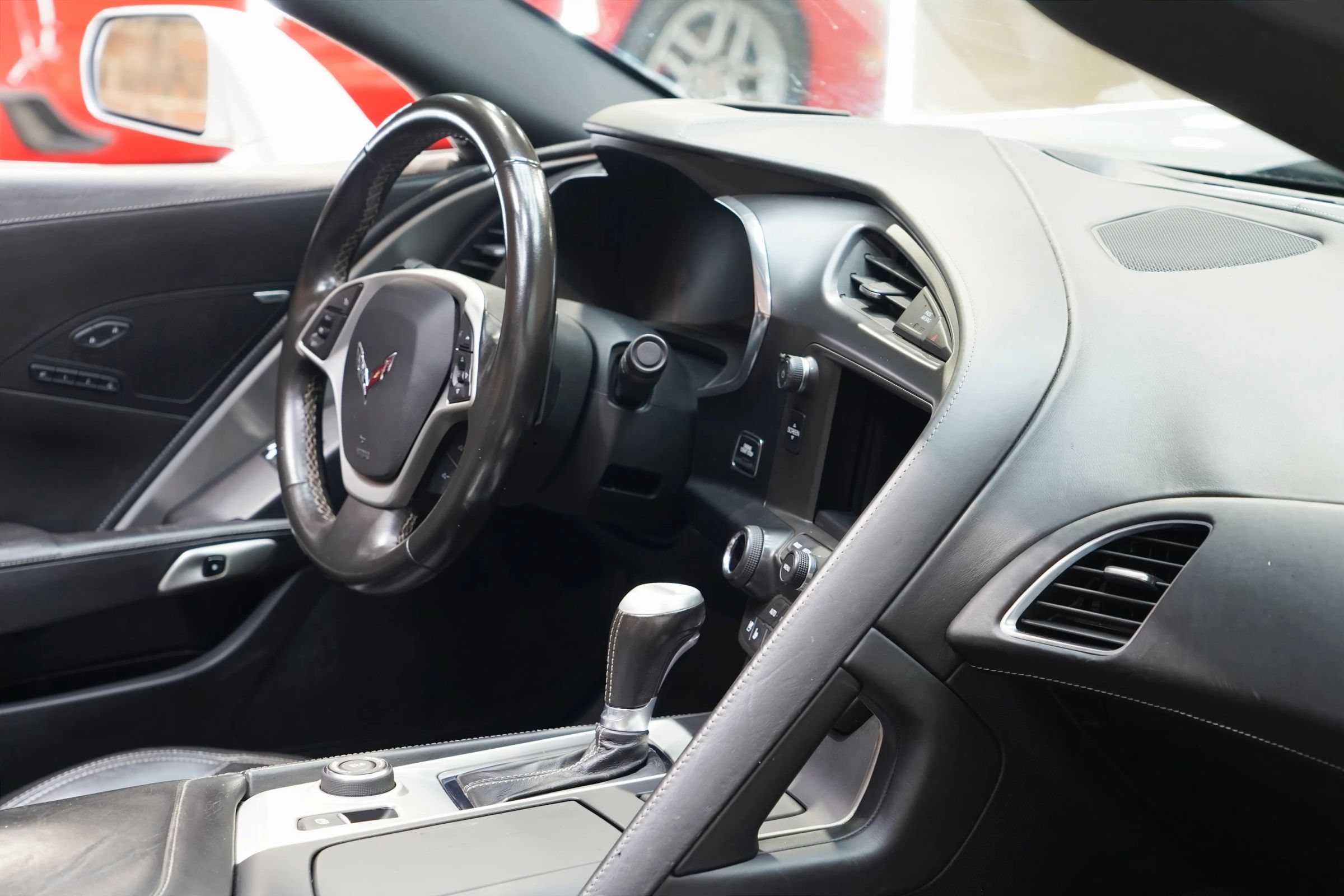 Used 2014 Chevrolet Corvette Stingray Coupe w/ 3LT Preferred Equipment Group RWD image 46